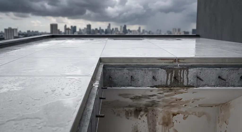 The Step-by-Step Guide to Stopping Terrace Seepage with Epoxy Grout